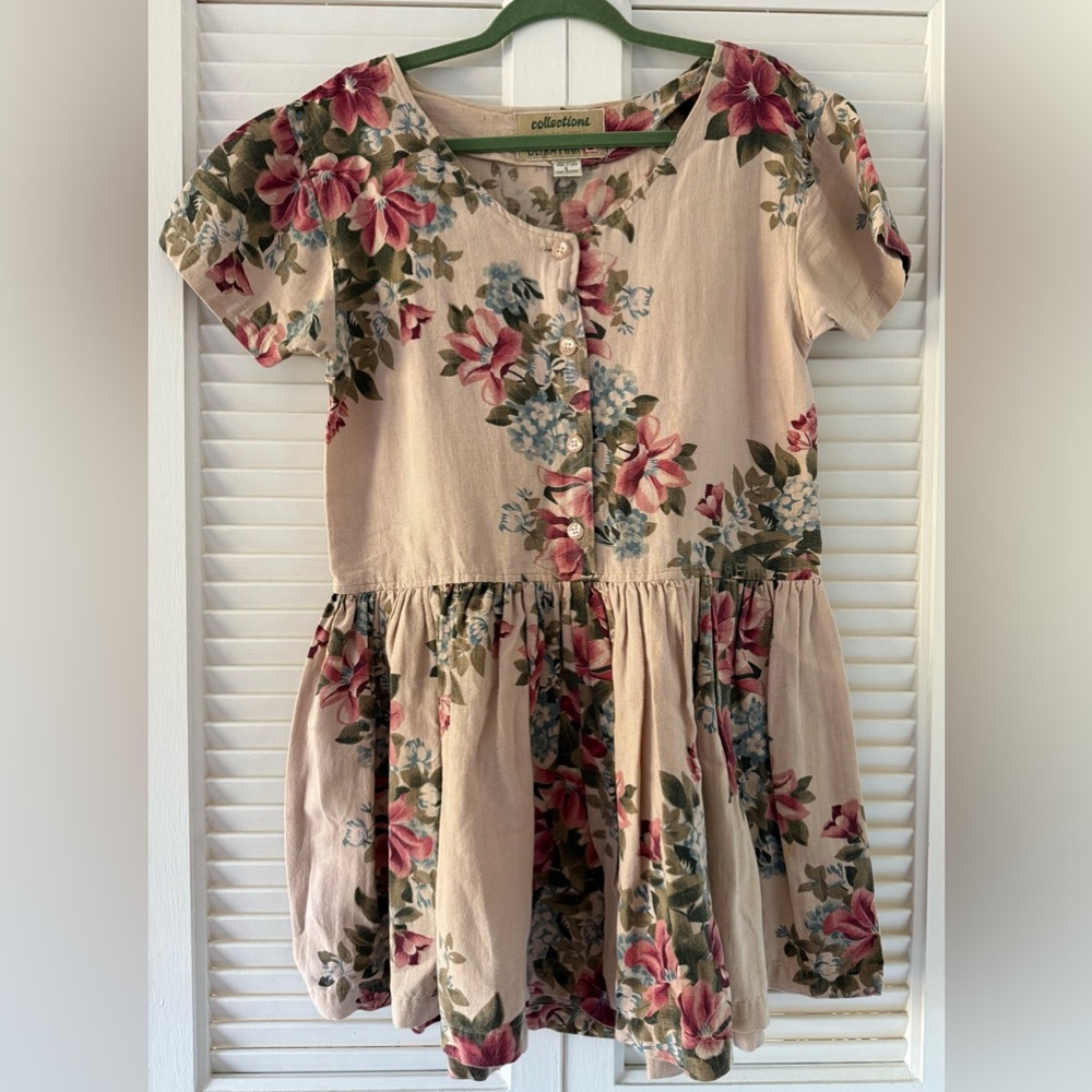 Vintage Ultra Pink Short Sleeve Jumper